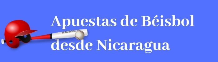 Apostar al béisbol en Nicaragua