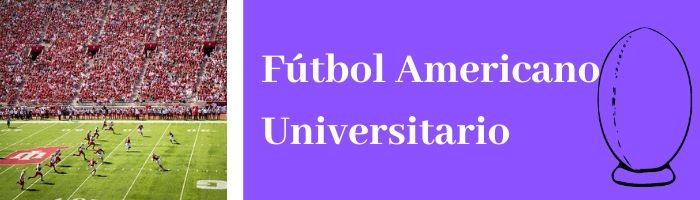 Fútbol Americano Universitario