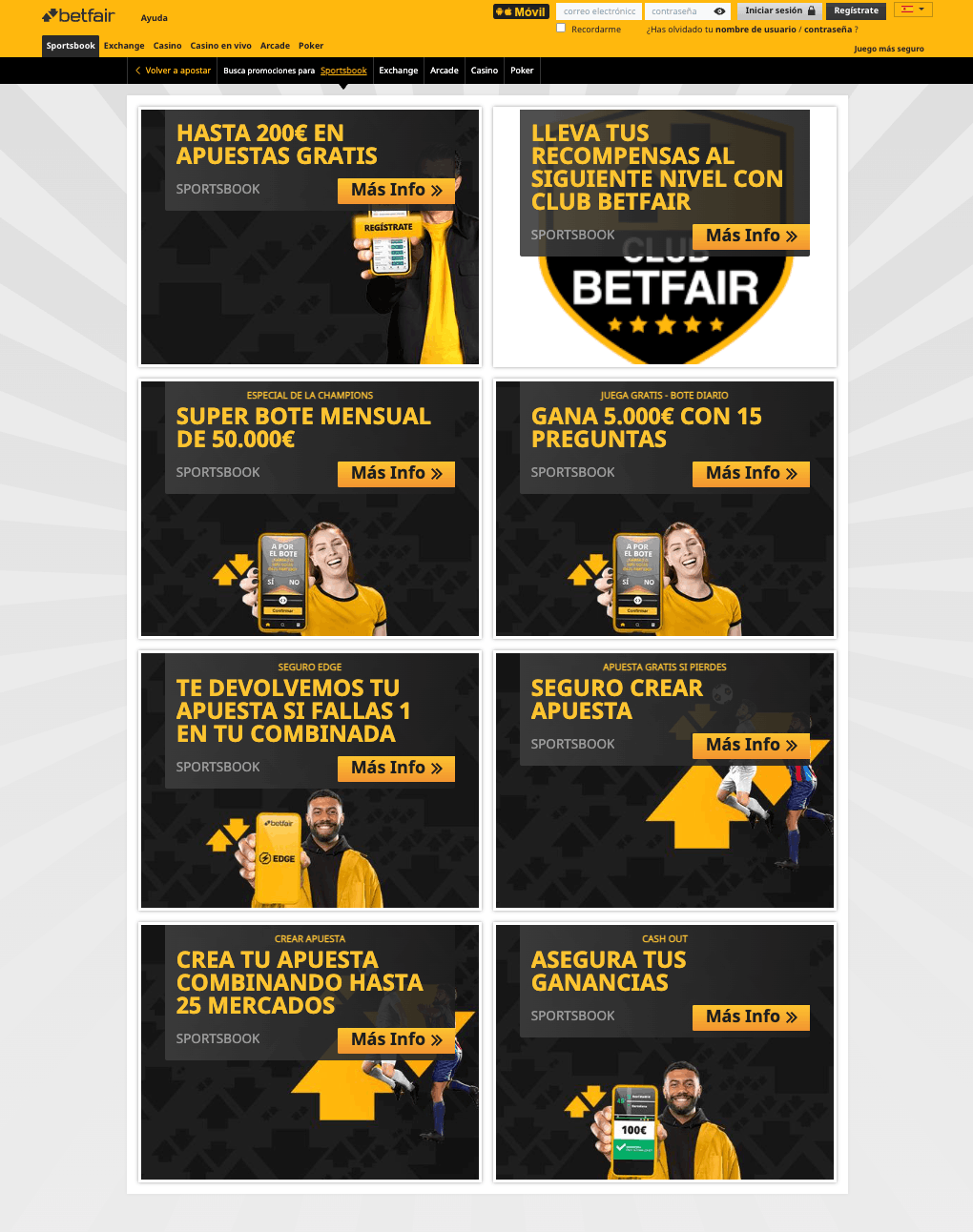 Betfair opiniones