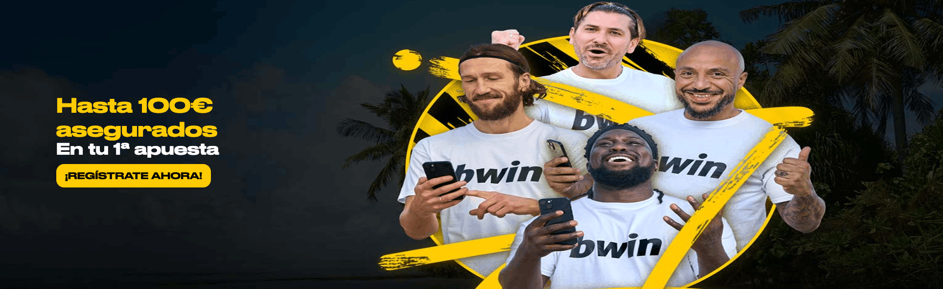 Bono Bienvenida Bwin