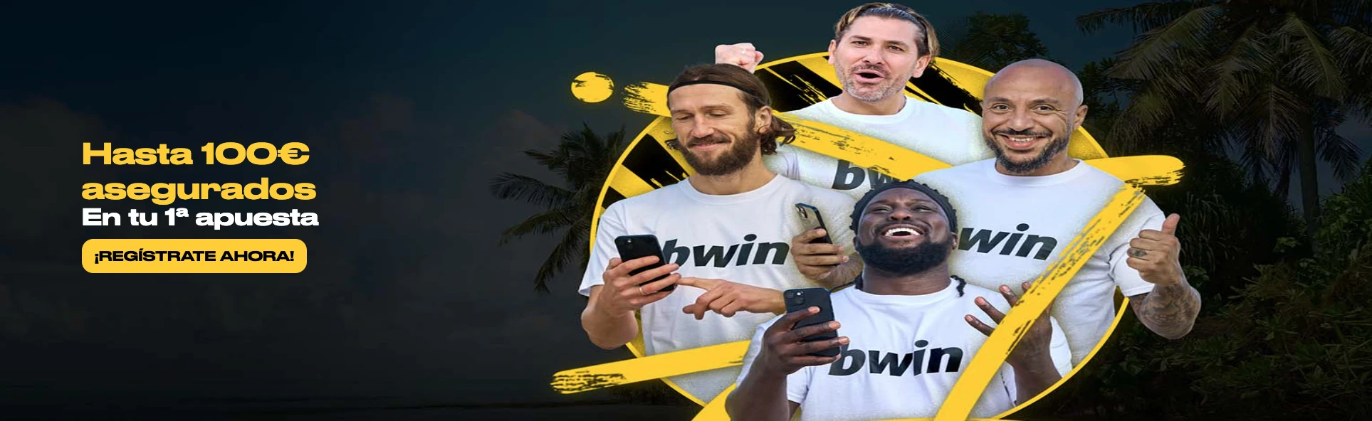 Bono de Bienvenida bwin