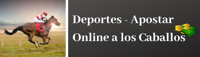 Deportes Apuestas Online Carreras de Caballos