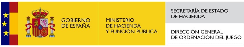 logo de la dirección general de la ordenación del juego, entidad de licencia en España