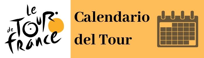 Tour de Francia Calendario 2019