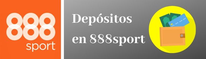 Depósitos en 888sport
