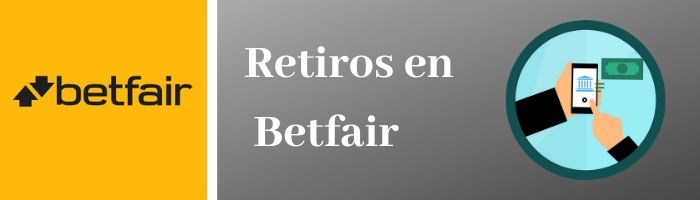 Retiros en Betfair