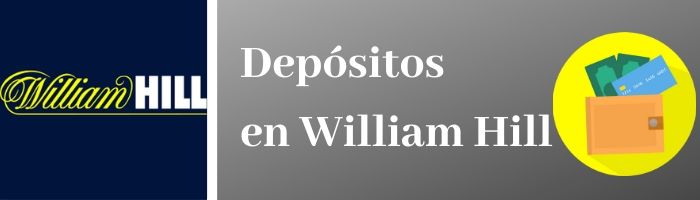 Depósitos en William Hill
