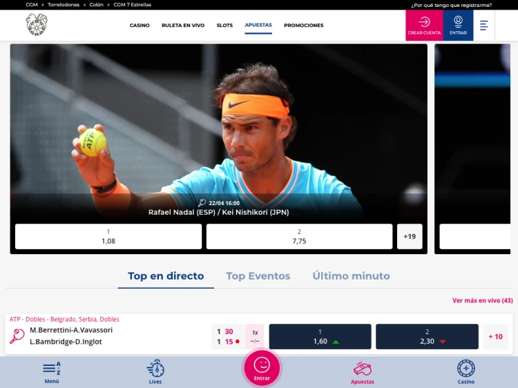 Casino Gran Madrid Online imagen