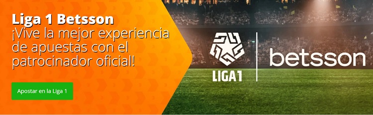 Betsson patrocinador de la Liga 1 de Perú