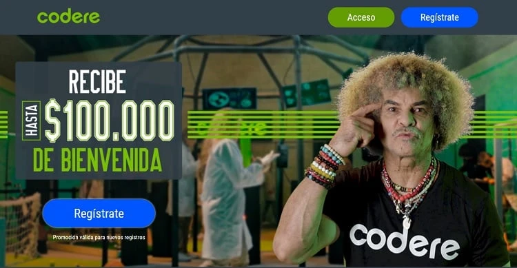 Codere Colombia imagen