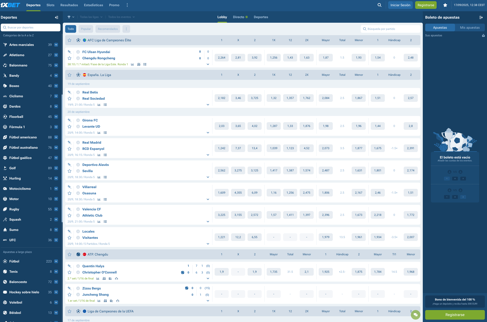 1xbet-españa-deportes