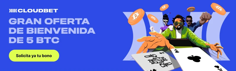 cloudbet bono captura AD24