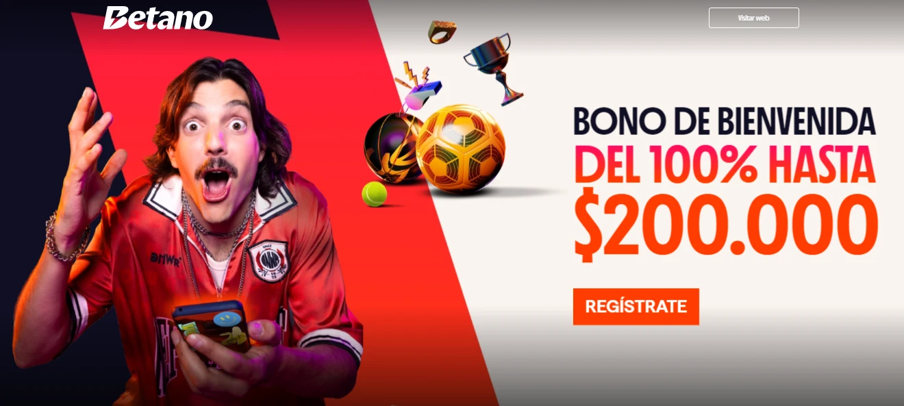 bono bienvenida betano chile AD24