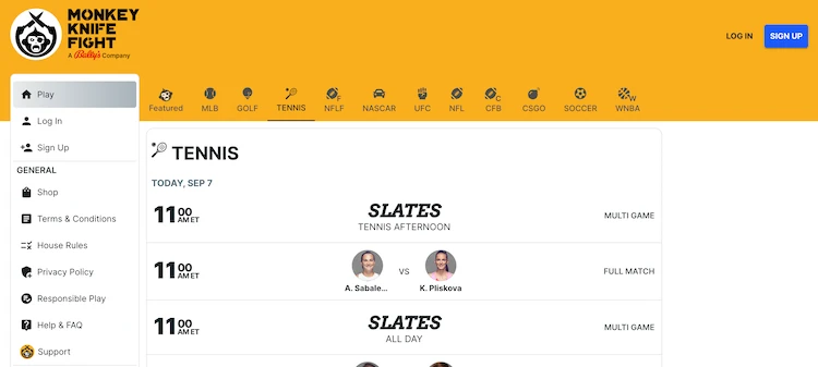 Monkey Knife Fight imagen