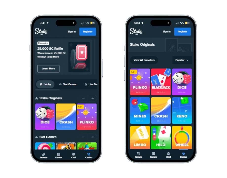 stake us casino screenshot AD24