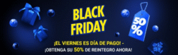 Promociones y bonos para el Black Friday
