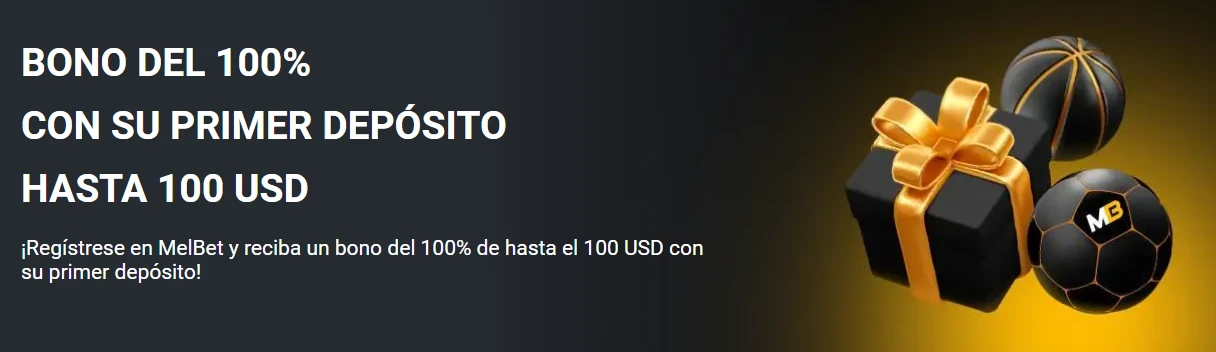 Melbet bono deportes