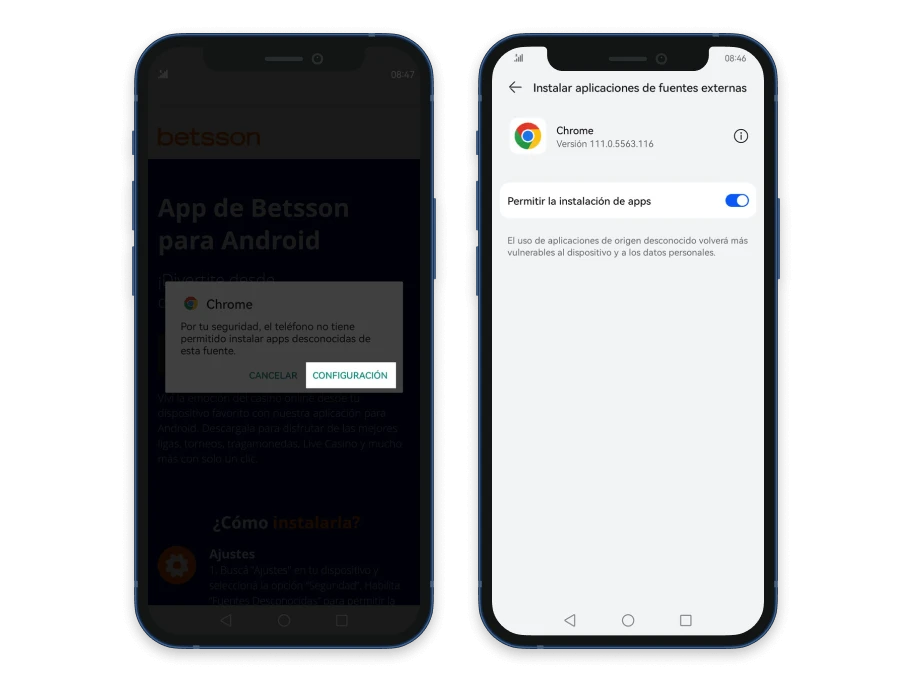 descargar app deportiva configuraciones captura AD24 2