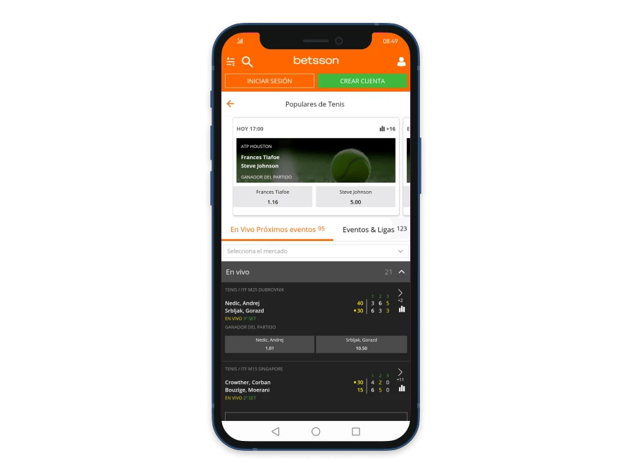 descargar app deportiva instalada captura AD24 4