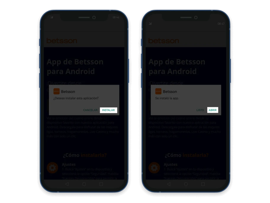descargar app deportiva instalar abrir captura AD24 3