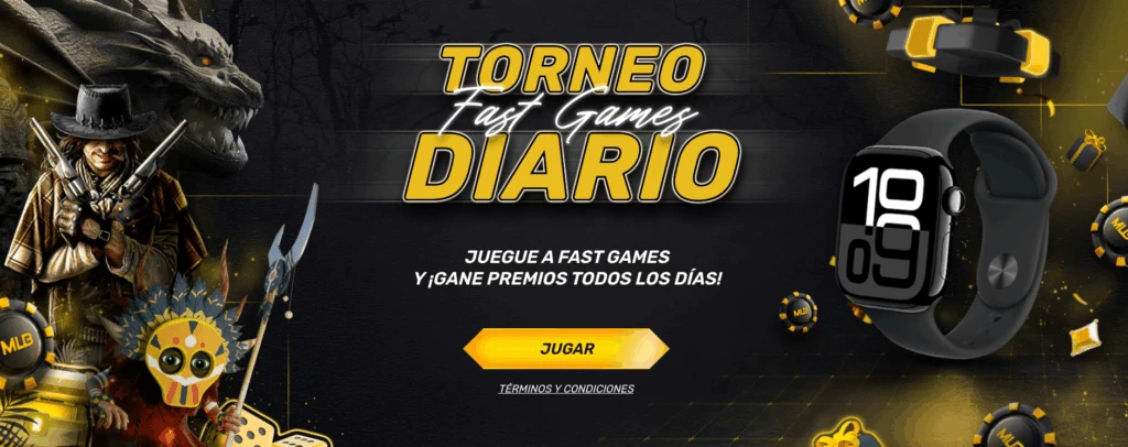 torneo fast games diario melbet