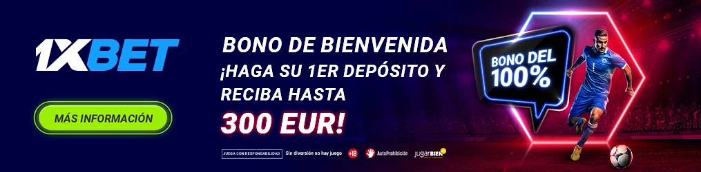 bono 1xbet españa AD24