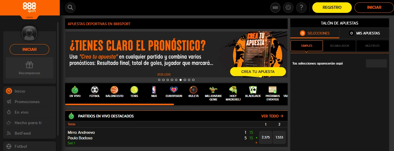 888sport casa de apuestas