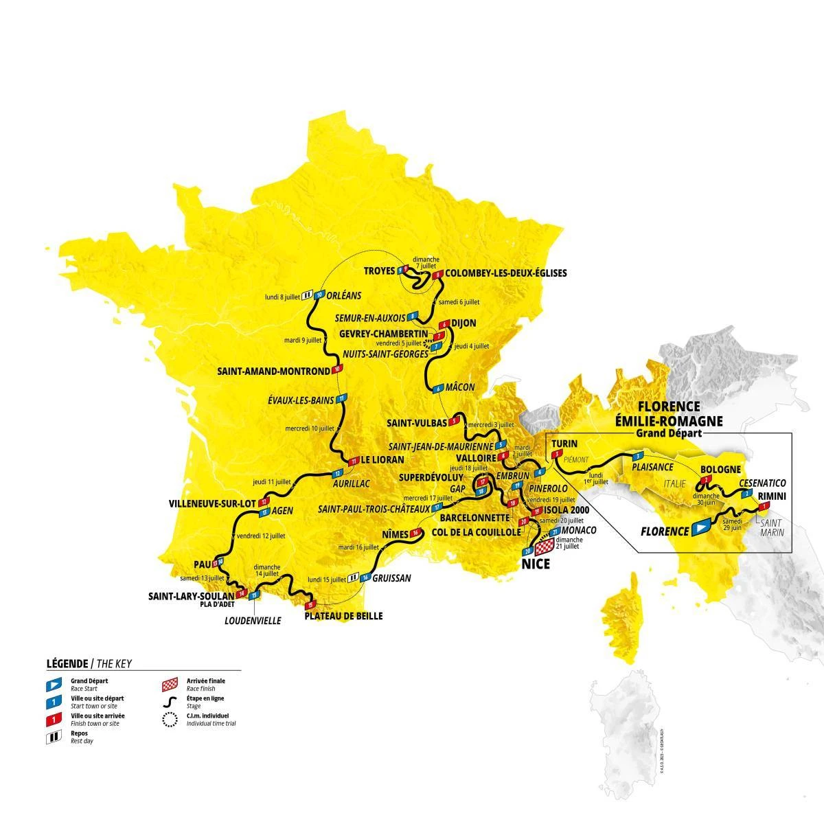 Tour-de-francia-2024 Tour de Francia 2024
