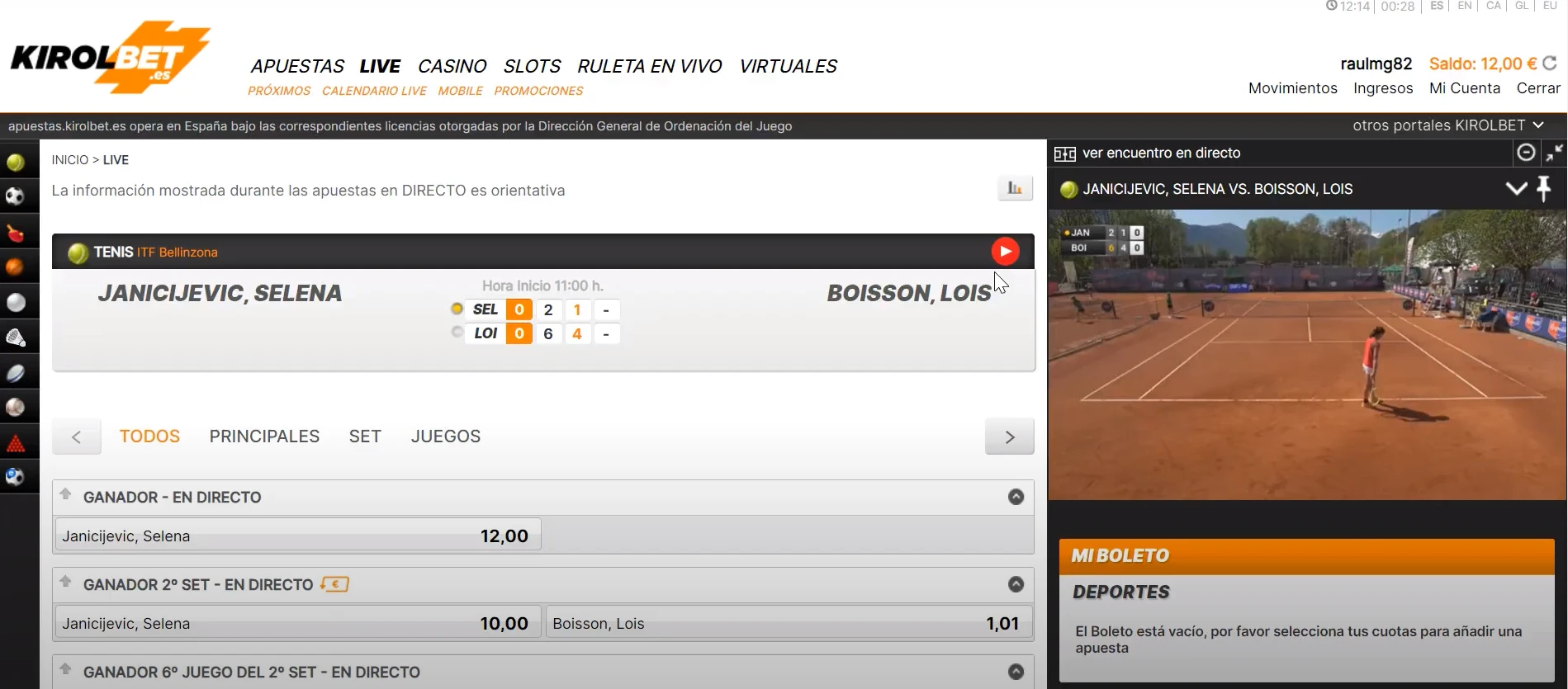 streaming-kirolbet-AD24 streaming kirolbet AD24