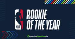 apuestas al rookie del año nba
