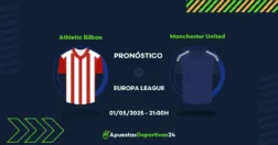 Pronóstico Athletic de Bilbao vs Manchester United (01/05/25) - Apuestas y Cuotas