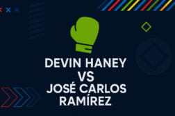 Apuestas Devin Haney vs Jose Carlos Ramirez: Pronóstico y cuotas