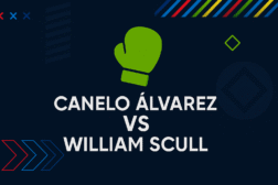 Apuestas Canelo Álvarez vs William Scull: Pronóstico y cuotas
