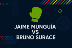 Apuestas Jaime Munguía vs Bruno Surace: Pronóstico y cuotas