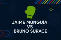 Apuestas Jaime Munguía vs Bruno Surace: Pronóstico y cuotas