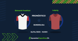 Pronóstico Eintracht Frankfurt vs Leipzig (26/04/25) - Apuestas y Cuotas