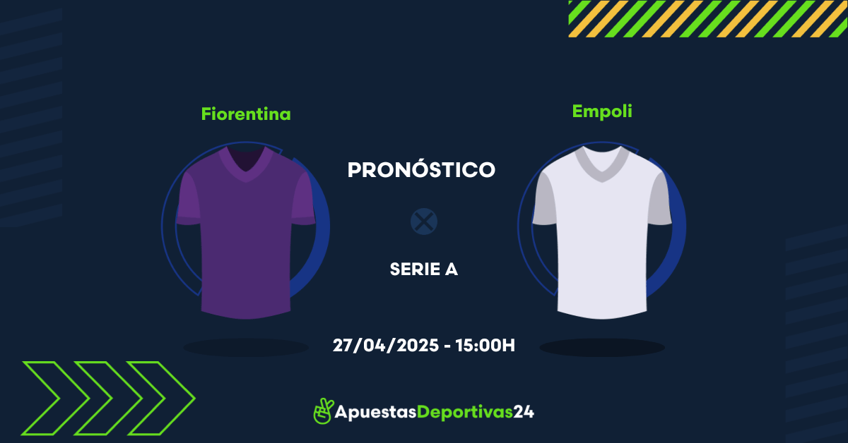 Pronóstico Fiorentina vs Empoli (27/04/25) - Apuestas y Cuotas