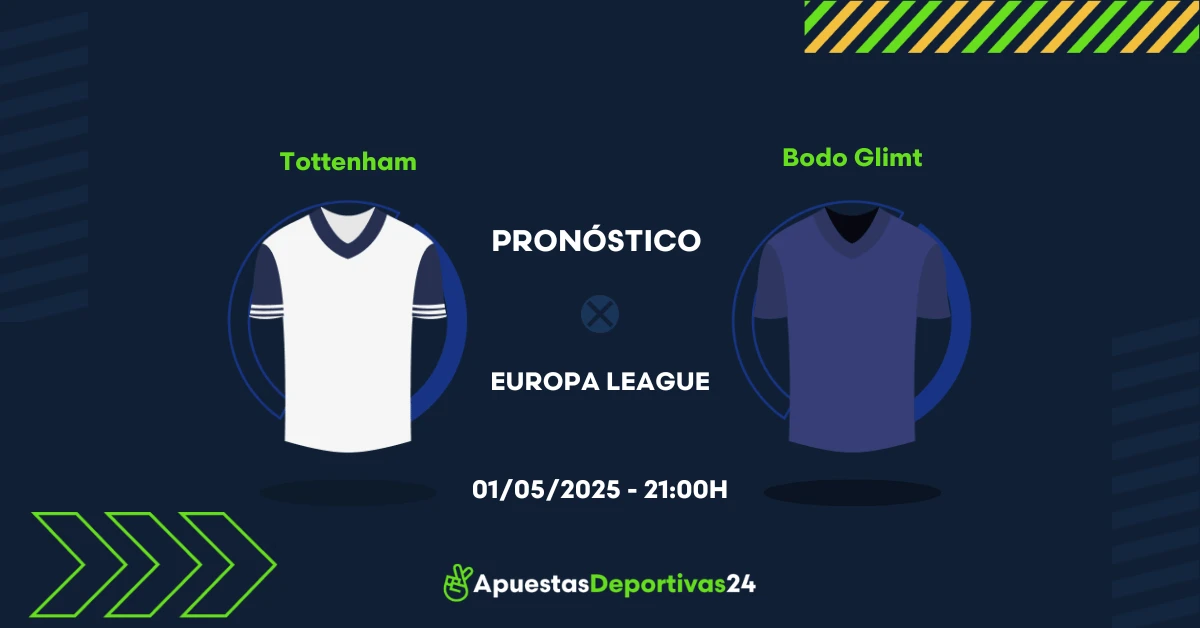 Pronóstico Tottenham vs Bodo Glimt (01/05/25) - Apuestas y Cuotas