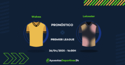 Pronóstico Wolves vs Leicester (26/04/25) - Apuestas y Cuotas