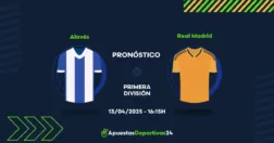 Pronóstico Alavés vs Real Madrid 13/04/2025 Pronóstico de apuestas al Alavés vs Real Madrid 13/04/2025