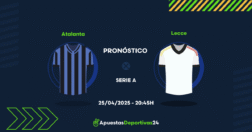Pronóstico Atalanta vs Lecce (25/04/25) – Apuestas y Cuotas