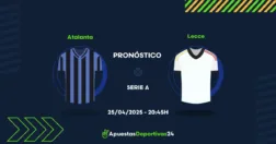 Pronóstico Atalanta vs Lecce (25/04/25) – Apuestas y Cuotas