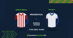 Pronóstico de apuestas al Athletic Bilbao vs Rangers 17/04/2025