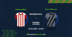 Pronóstico de apuestas al Athletic Bilbao vs Rayo Vallecano 13/04/2025