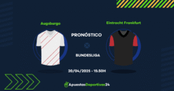 Pronóstico Augsburg vs Eintracht Frankfurt (20/04/25) – Apuestas y Cuotas