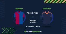Pronóstico Barcelona vs Celta de Vigo (19/04/25) – Apuestas y Cuotas