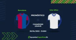 Pronóstico Barcelona vs Inter Milan (30/04/25) – Apuestas y Cuotas