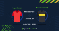 Pronóstico Bayern vs Dortmund (12/04/2025)