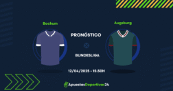 Pronóstico Bochum vs Augsburgo (12/04/2025)