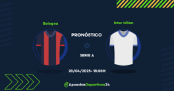 Pronóstico de apuestas al partido Bologna vs Inter – 20/04/2025
